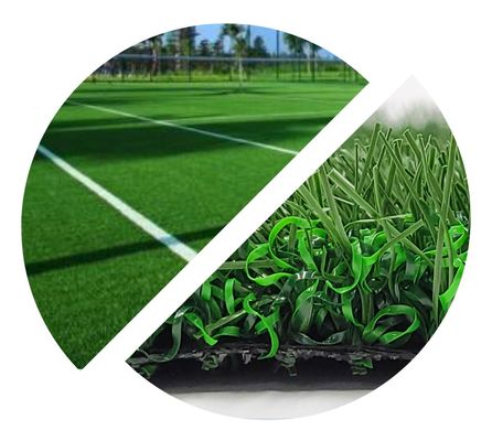 chất lượng Sân bóng đá nhân tạo Non Infill Soccer 2x5 3/8&quot; nhà máy sản xuất