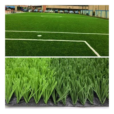 Cỏ bóng đá nhân tạo chống tia cực tím có lỗ thoát nước và lớp nền PP+Net